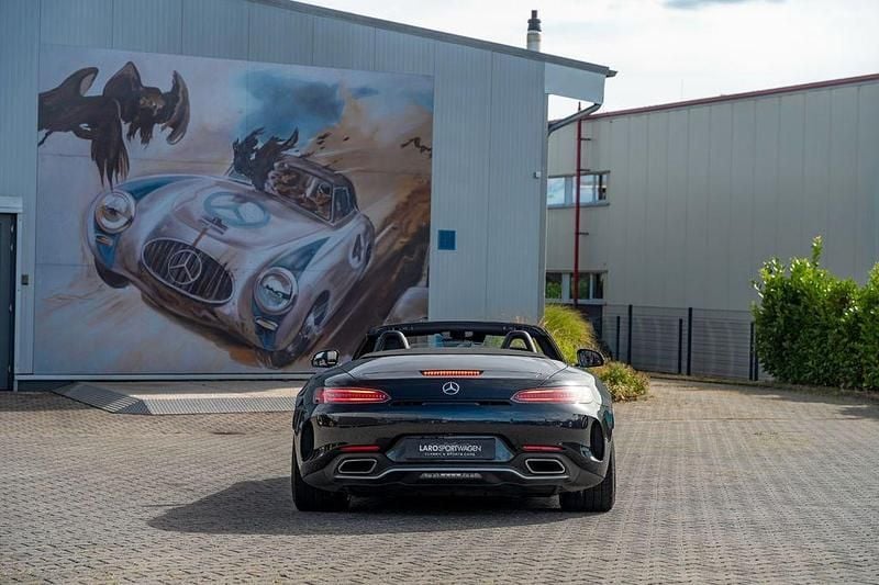 Gebraucht Mercedes AMG GT C AMG 557 PS (409 kW) 2017 Schwarz Coupé