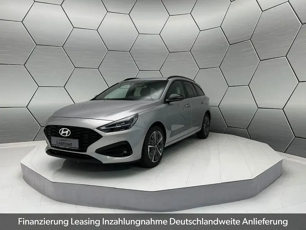 Gebraucht Hyundai i30 GO! 101 PS (74 kW) 2024 Silber Kombi
