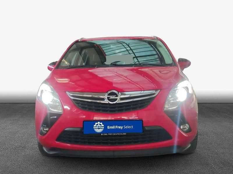Gebraucht Opel Zafira Tourer 136 PS (100 kW) 2016 Rot Van / Kleinbus