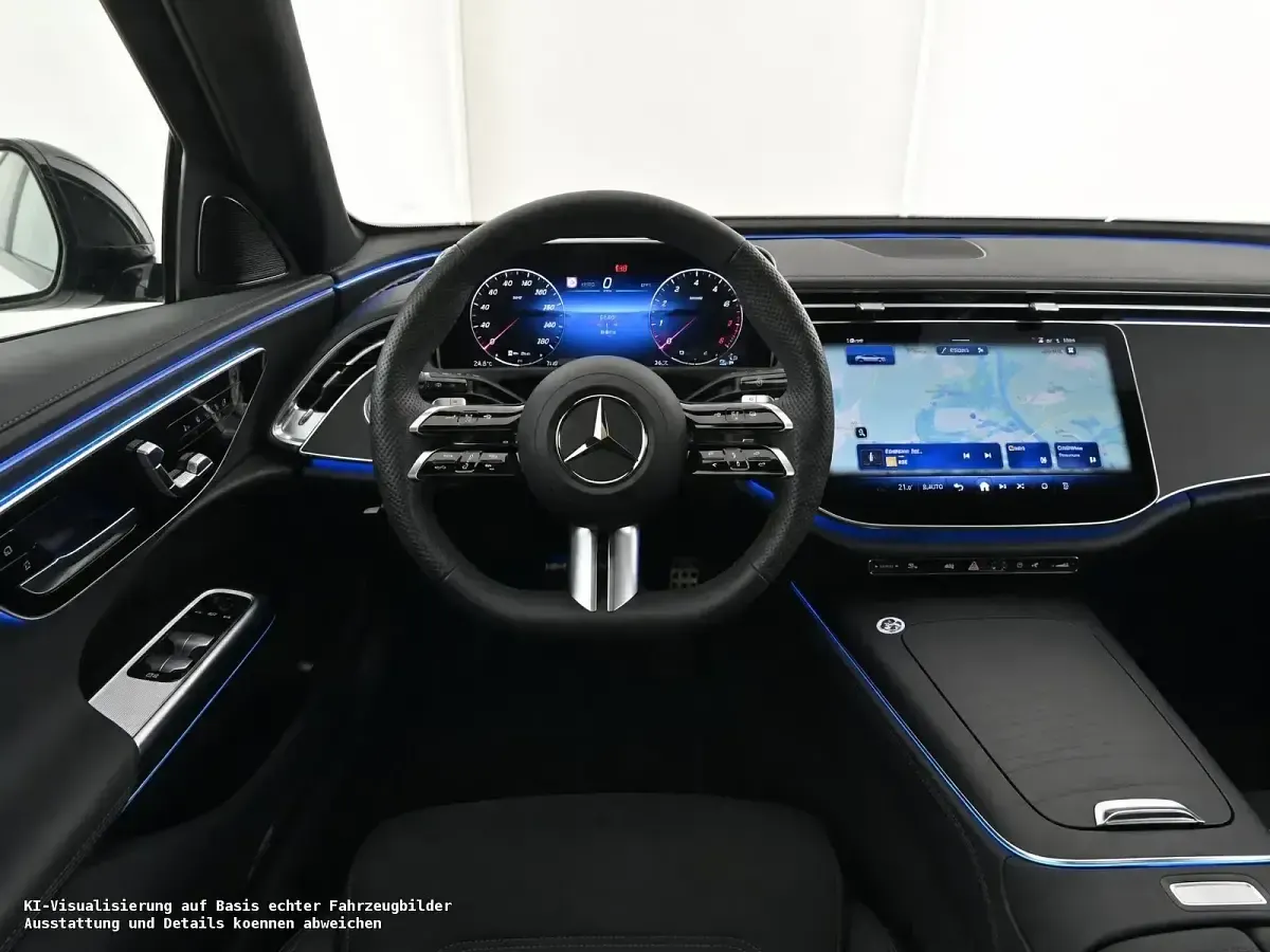 Gebraucht Mercedes E200 AMG 204 PS (150 kW) 2025 Weiß Kombi