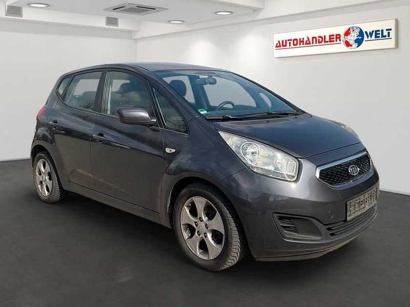 Gebraucht Kia Venga Edition 7 90 PS (66 kW) 2011 Grau Kleinwagen
