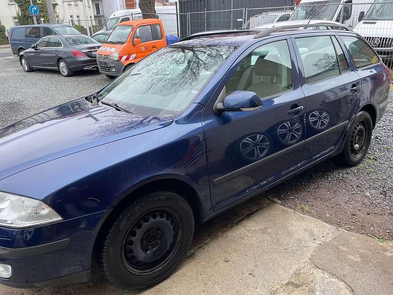 Gebraucht Skoda Octavia 102 PS (75 kW) 2008 Grün Kombi