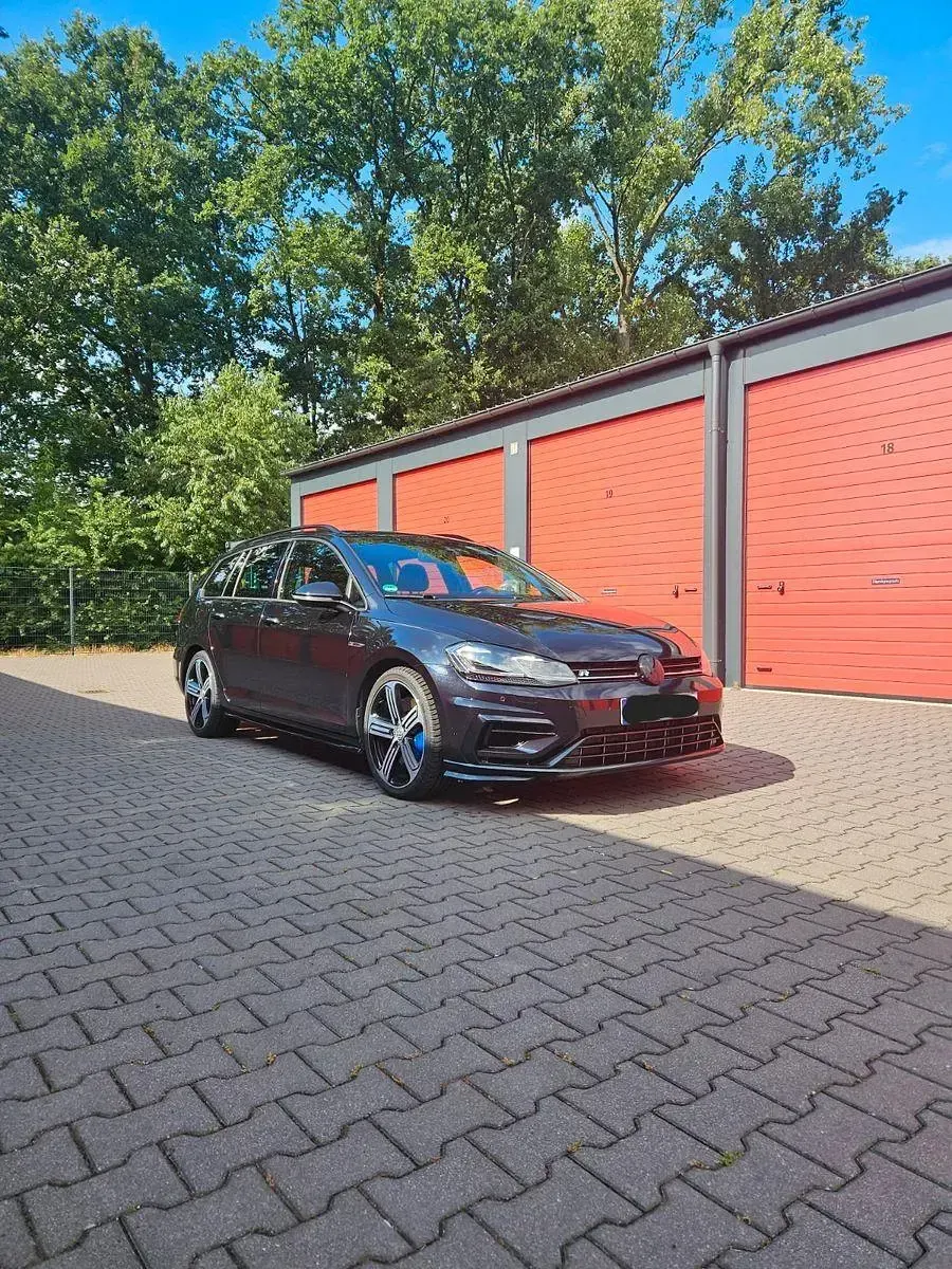 Gebraucht VW Golf VII R 310 PS (228 kW) 2017 Schwarz Kombi