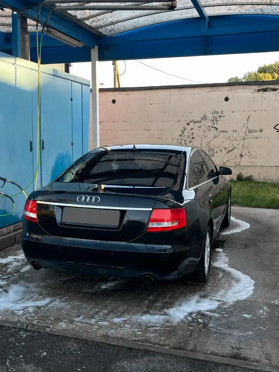 Gebraucht Audi A6 177 PS (130 kW) 2007 Schwarz Limousine