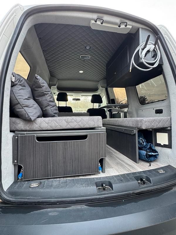 Gebraucht VW Caddy 110 PS (80 kW) 2017 Weiß Van / Kleinbus