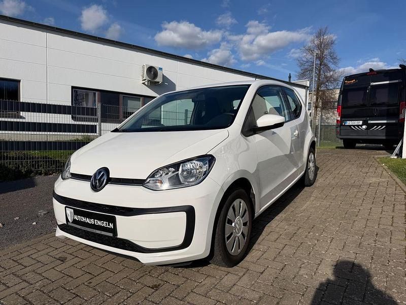 Gebraucht VW up! move up! 60 PS (44 kW) 2017 Weiß Kleinwagen