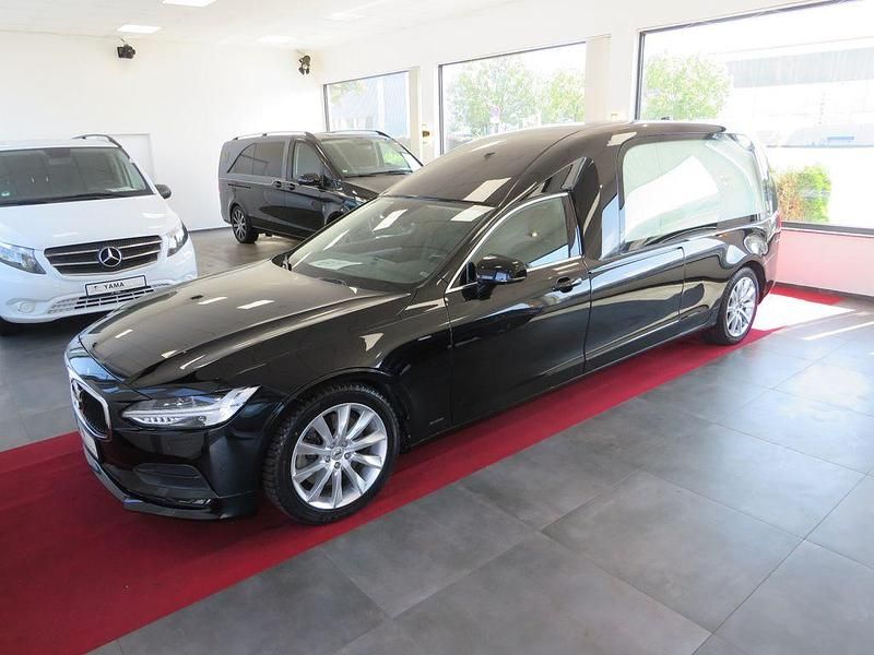 Onyx black / metallic Gebraucht 2018 Volvo V90 Kombi | 79.950 € - Bild 1/4