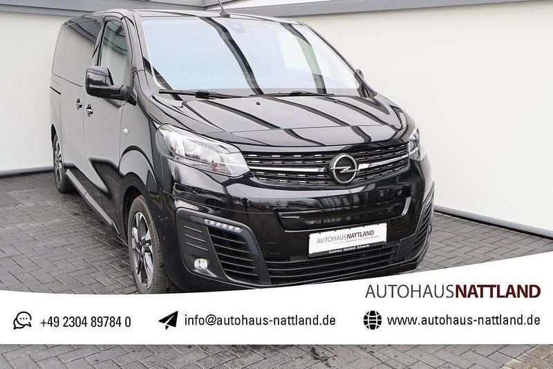 Schwarz Gebraucht 2020 Opel Zafira Life Elegance Van / Kleinbus | 23.950 € (Superpreis) - Bild 1/4