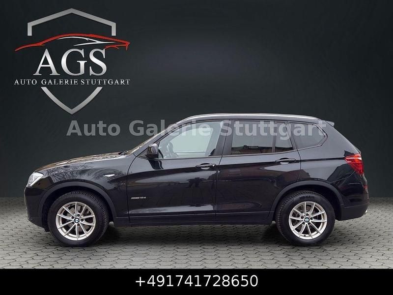 Gebraucht BMW X3 Sport Line 150 PS (110 kW) 2015 Schwarz SUV