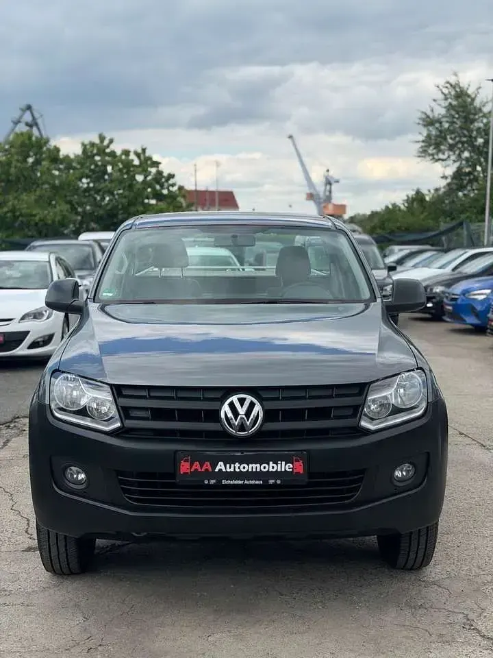 Gebraucht VW Amarok 140 PS (102 kW) 2014 Grau Pickup