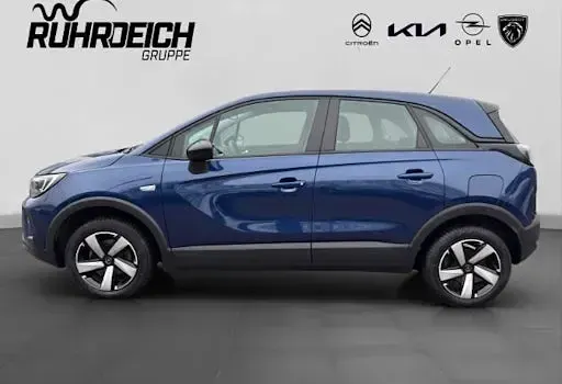 Gebraucht Opel Crossland Enjoy 131 PS (96 kW) 2024 Blau SUV