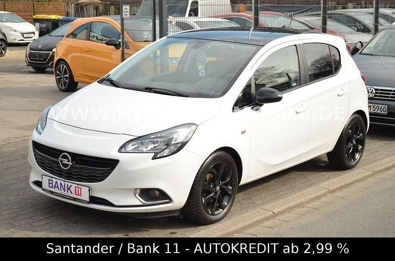 Gebraucht Opel Corsa Edition 90 PS (66 kW) 2017 Weiß Kleinwagen