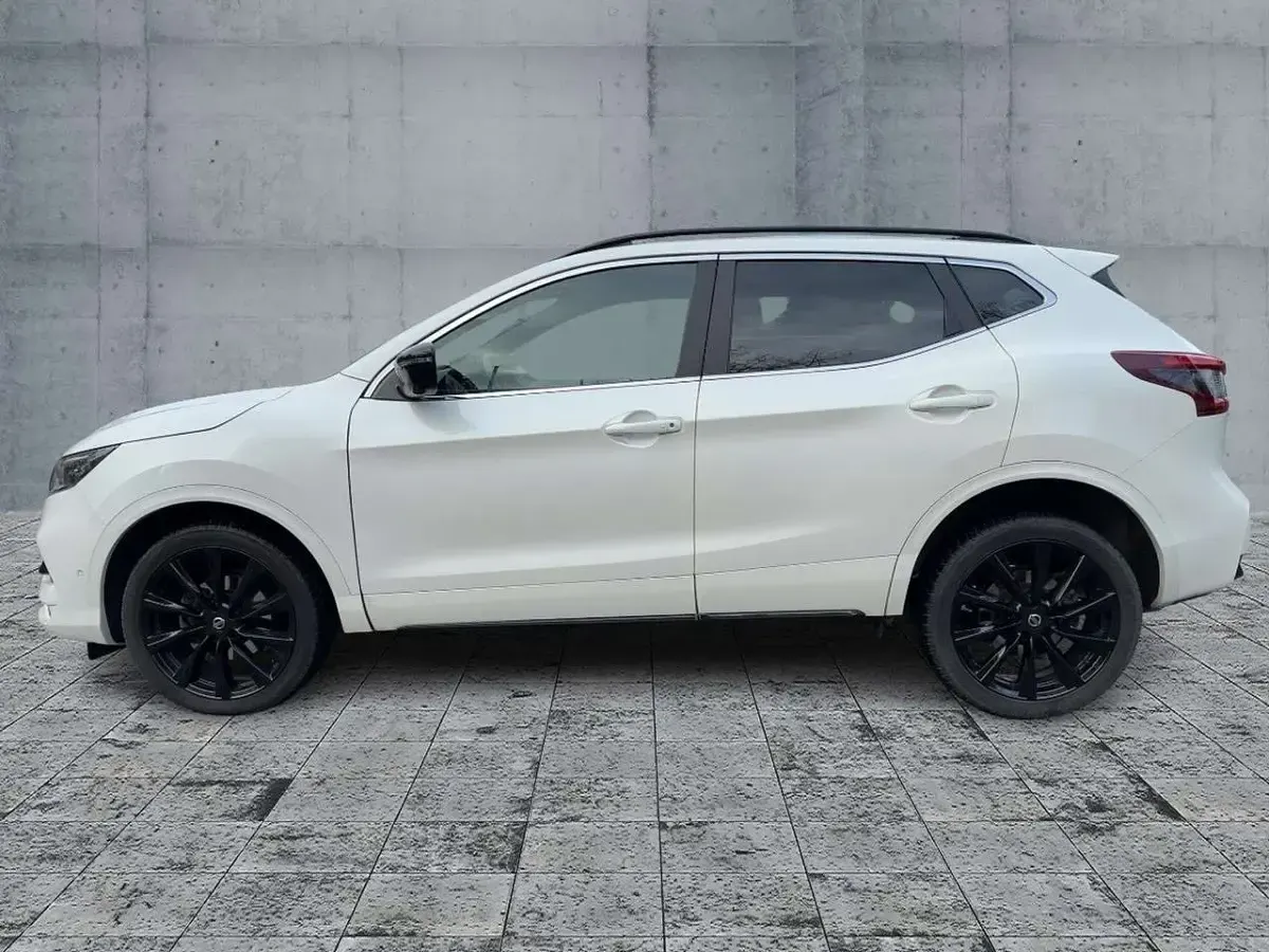 Gebraucht Nissan Qashqai N-TEC 159 PS (116 kW) 2020 Weiß SUV