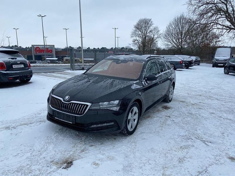 Gebraucht Skoda Superb Ambition 190 PS (139 kW) 2021 Schwarz Kombi