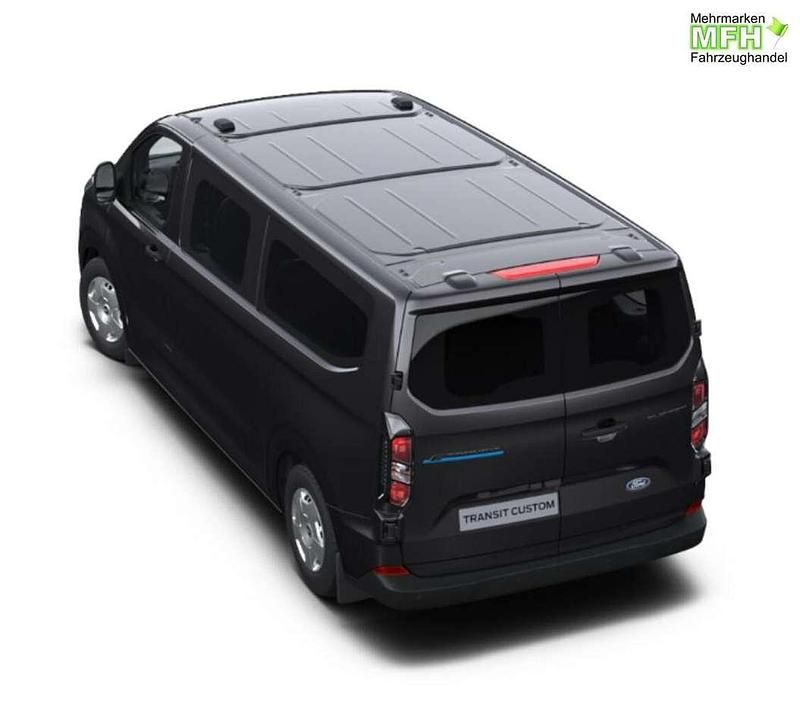 Neu Ford E-Transit Trend 160 kW (218 PS) 2026 Magnetic metallic Van