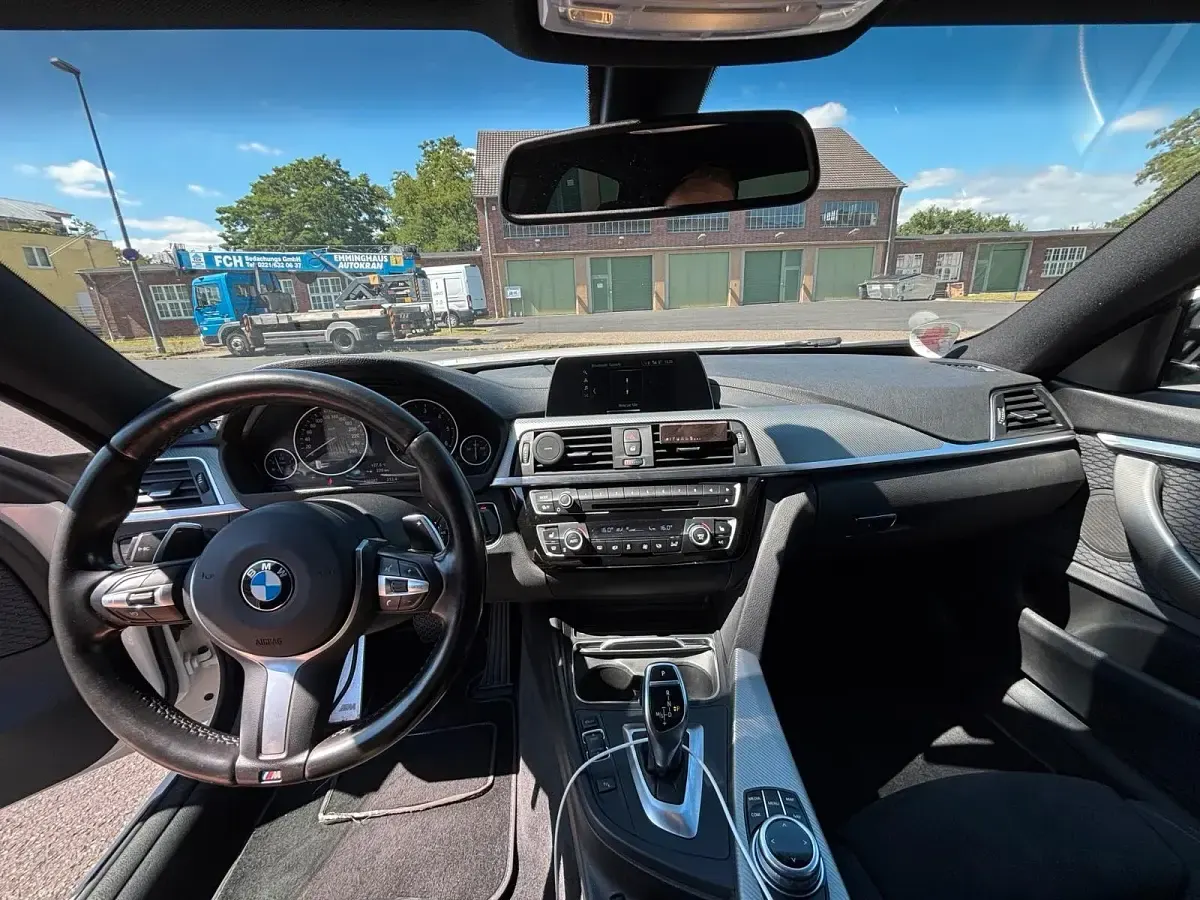 Gebraucht BMW 420 Gran Coupé M Performance 190 PS (139 kW) 2017 Weiß Coupé