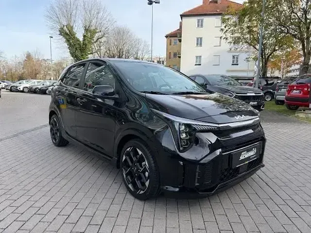 Neu Kia Picanto GT-Line 68 PS (50 kW) 2025 Schwarz Kleinwagen