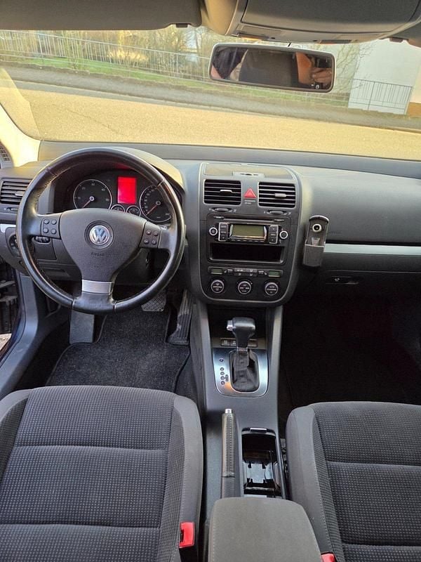 Gebraucht VW Golf V Comfortline 105 PS (77 kW) 2009 Blau Kombi