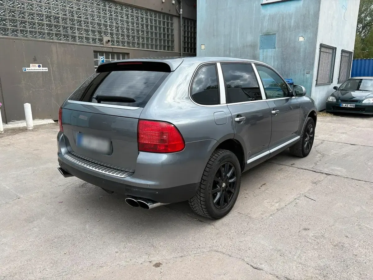 Gebraucht Porsche Cayenne 340 PS (250 kW) 2002 Grau SUV