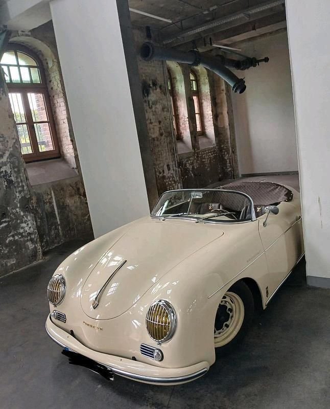 Gebraucht Porsche 356 80 PS (58 kW) 1965 Beige Cabrio