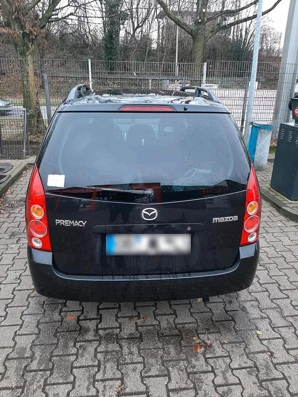 Gebraucht Mazda Premacy 115 PS (84 kW) 2003 Schwarz Van / Kleinbus