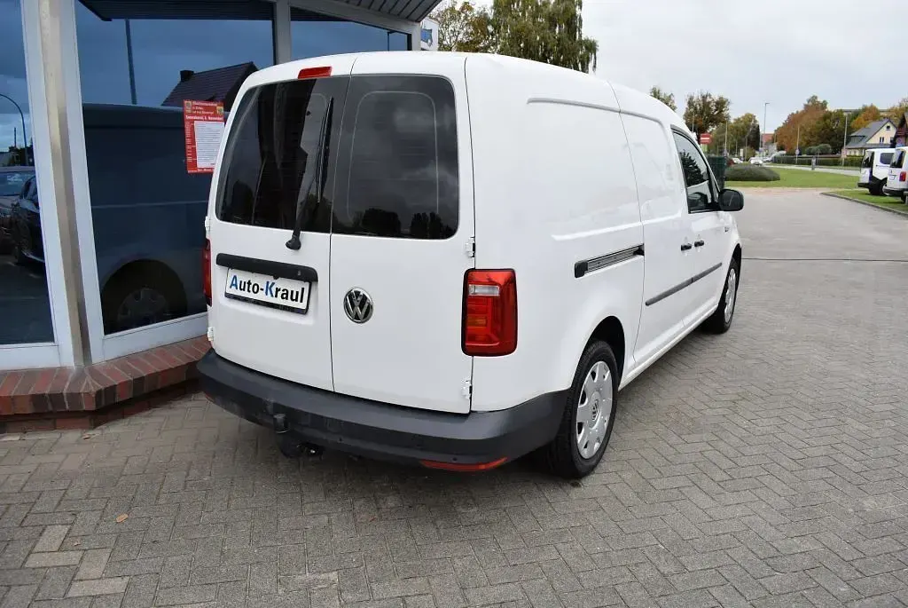 Gebraucht VW Caddy R 102 PS (75 kW) 2020 Candyweiß Van / Kleinbus