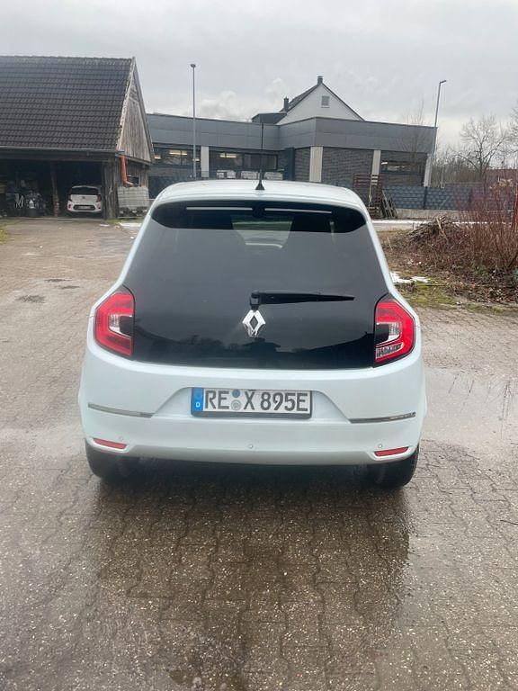 Gebraucht Renault Twingo Vibes 60 kW (82 PS) 2021 Weiß Kleinwagen