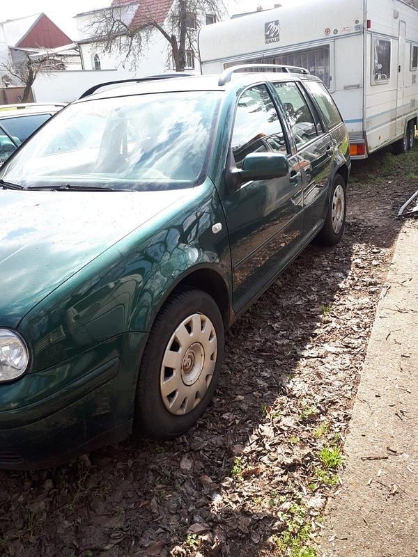 Gebraucht VW Golf IV Pacific 130 PS (95 kW) 2003 Grün Kombi