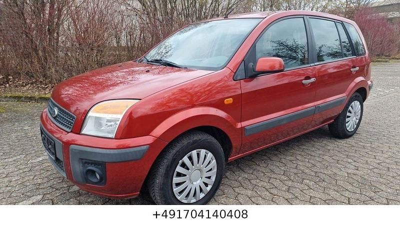 Gebraucht Ford Fusion Style 80 PS (58 kW) 2009 Rot Kleinwagen