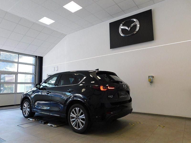 Gebraucht Mazda CX-5 Sky 184 PS (135 kW) 2023 Schwarz SUV