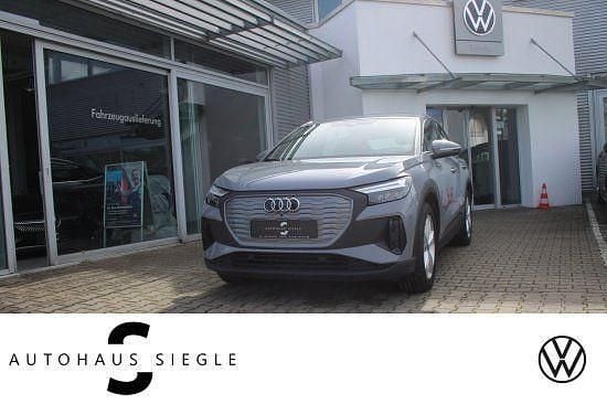 Grau Gebraucht 2022 Audi Q4 Sportback e-tron SUV | 29.480 € (Superpreis) - Bild 1/4
