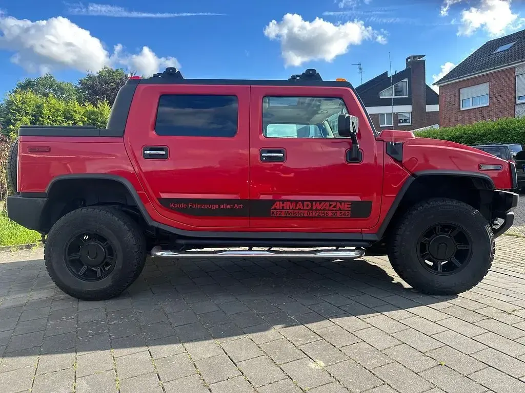Gebraucht Hummer H2 330 PS (242 kW) 2005 Rot SUV