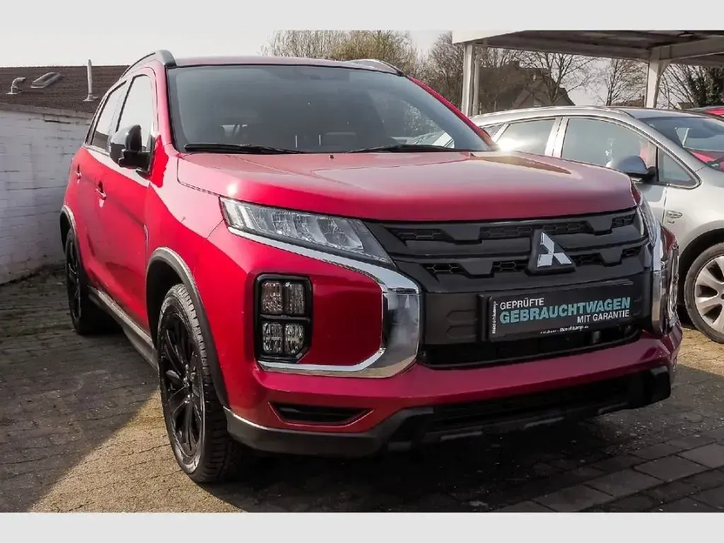Gebraucht Mitsubishi ASX Spirit+ 150 PS (110 kW) 2020 D) (rot SUV