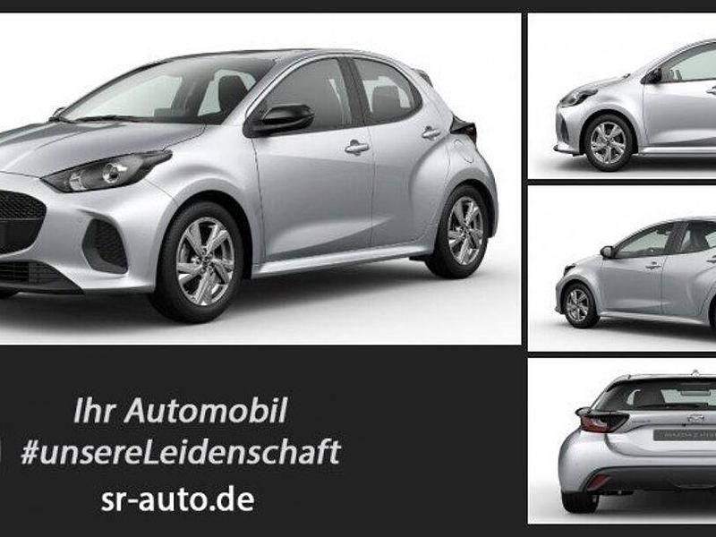 Neu Mazda 2 Exclusive-Line 116 PS (85 kW) 2025 Silber Kleinwagen