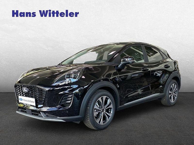 Schwarz Neu 2025 Ford Puma Gen-E Titanium SUV | 27.950 € - Bild 1/4