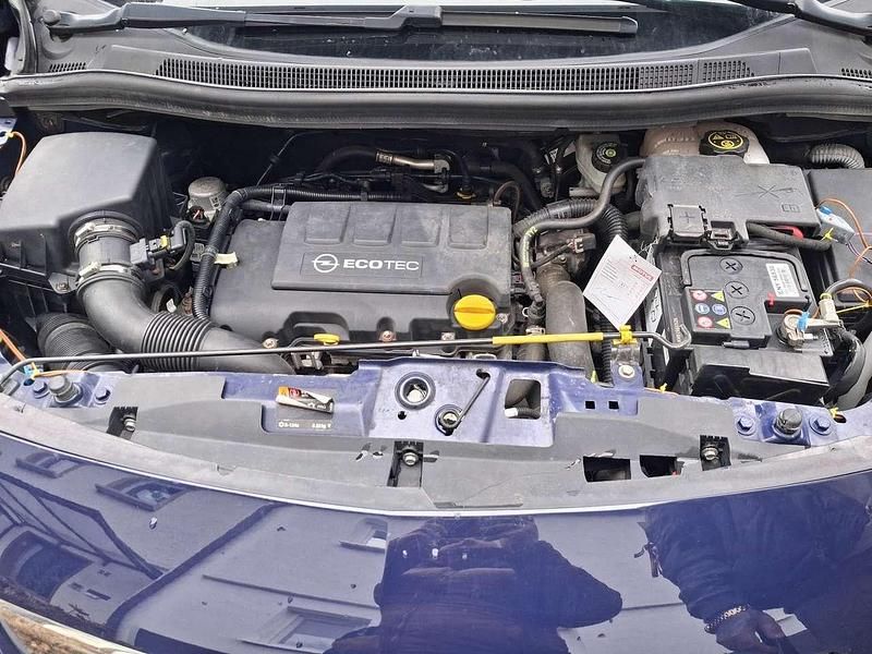 Gebraucht Opel Meriva Active 120 PS (88 kW) 2013 Blau Van / Kleinbus