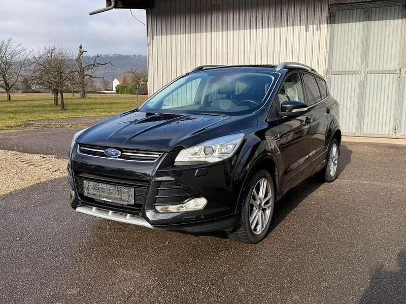 Schwarz Gebraucht 2015 Ford Kuga Titanium SUV | 8.000 € (Superpreis) - Bild 1/4