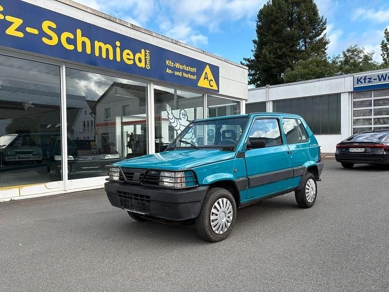 Gebraucht Fiat Panda 4x4 1995 Blau Kleinwagen