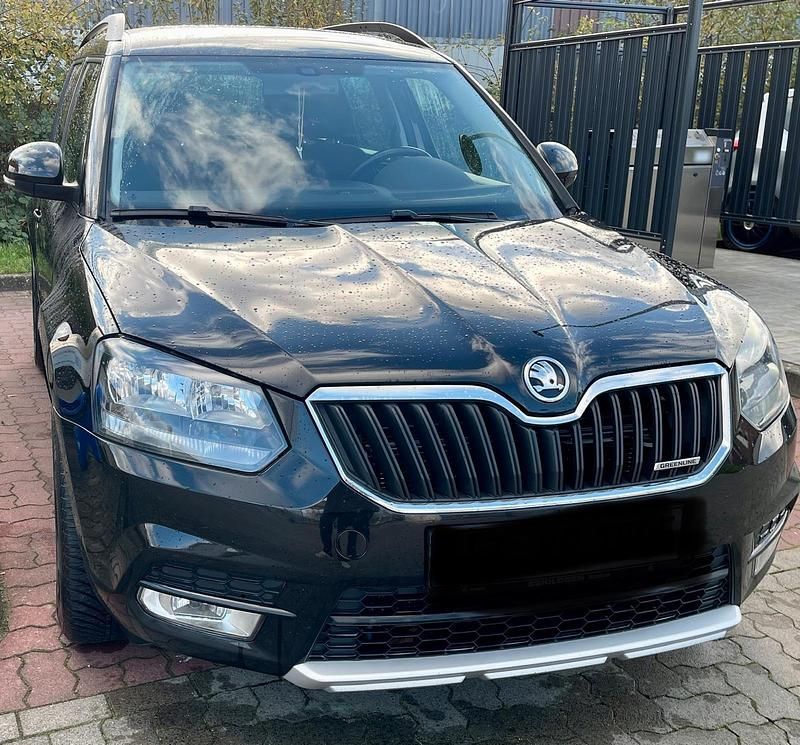 Gebraucht Skoda Yeti 177 PS (130 kW) 2015 Schwarz SUV