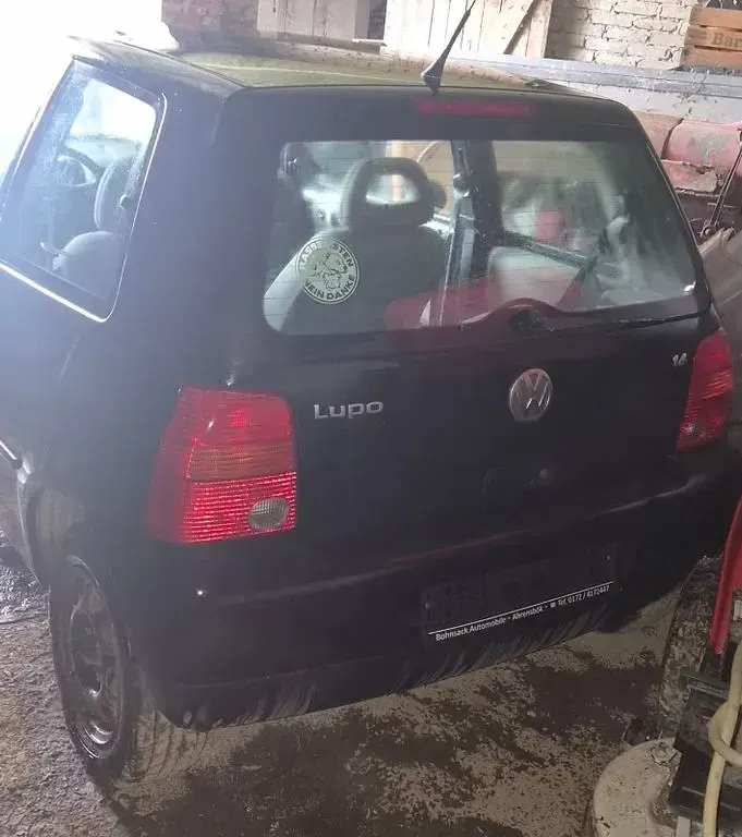 Gebraucht VW Lupo 75 PS (55 kW) 2000 Schwarz Kleinwagen