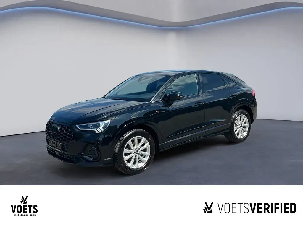 Gebraucht Audi Q3 Sportback S-Line 150 PS (110 kW) 2025 Schwarz SUV