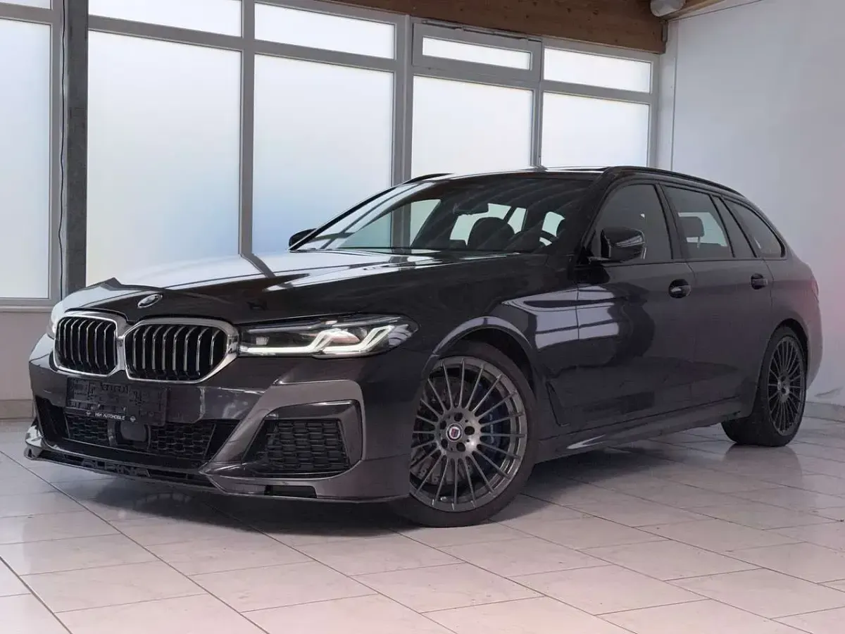 Gebraucht Alpina B5 621 PS (456 kW) 2022 Sophistograu brillanteffekt me Kombi