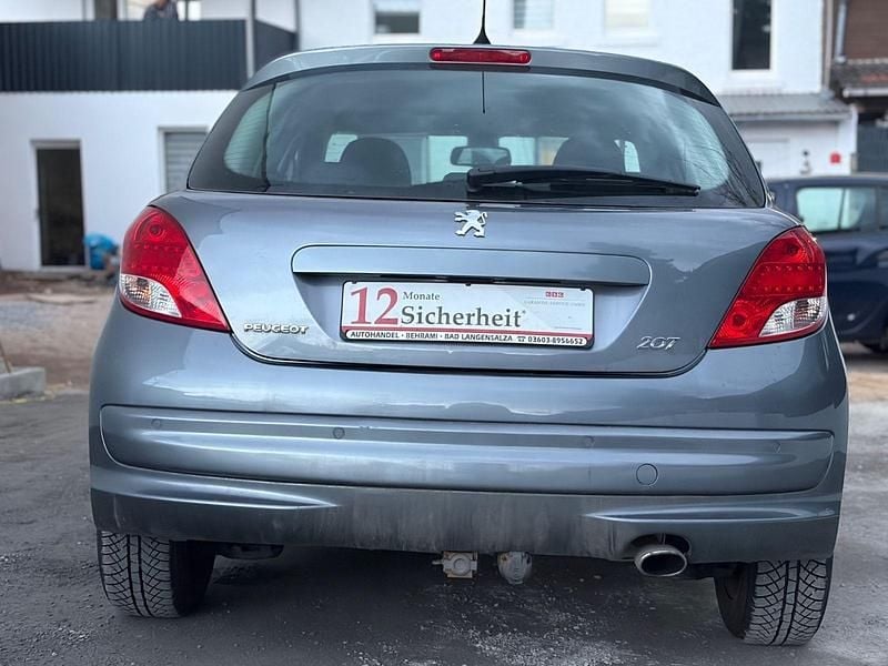 Gebraucht Peugeot 207 Premium 120 PS (88 kW) 2009 Grau Kleinwagen