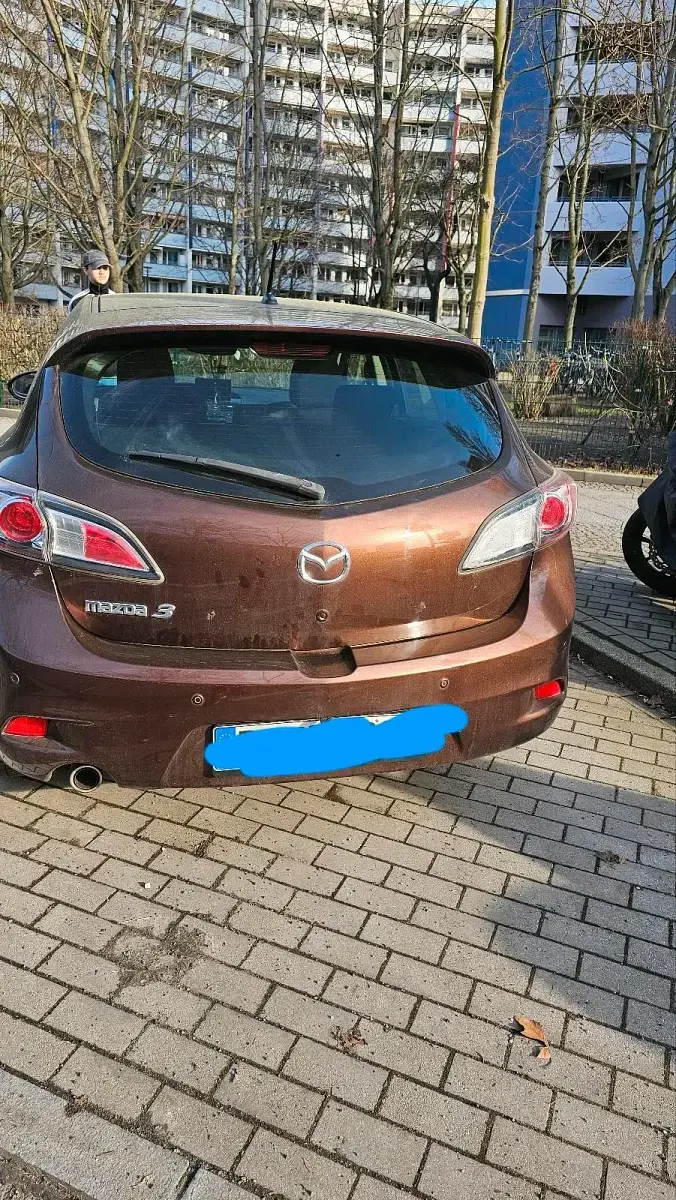 Usata Mazda 3 2013 Utilitaria