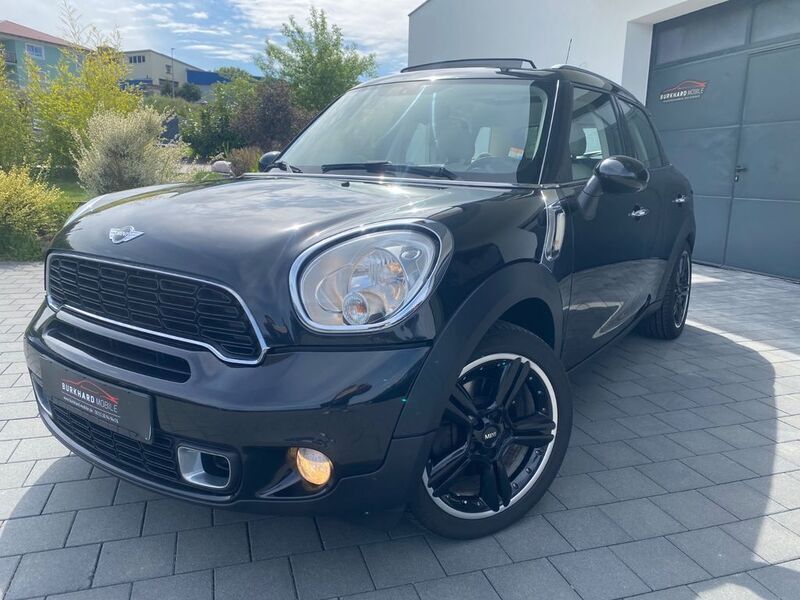 Schwarz Gebraucht 2011 Mini Cooper S Countryman SUV | 5.700 € (Guter Preis) - Bild 1/4