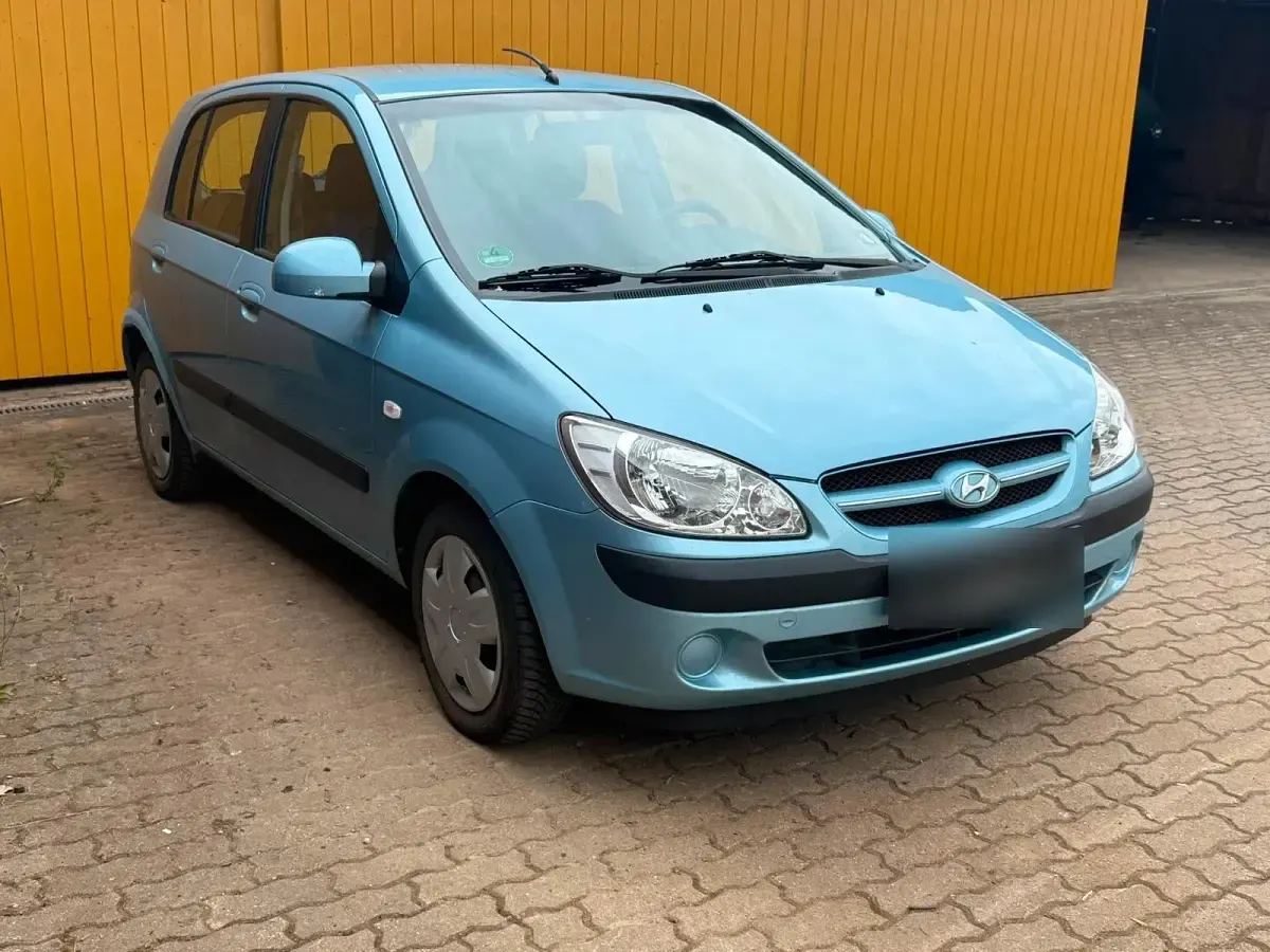 Gebraucht Hyundai Getz 66 PS (48 kW) 2007 Silber Kleinwagen
