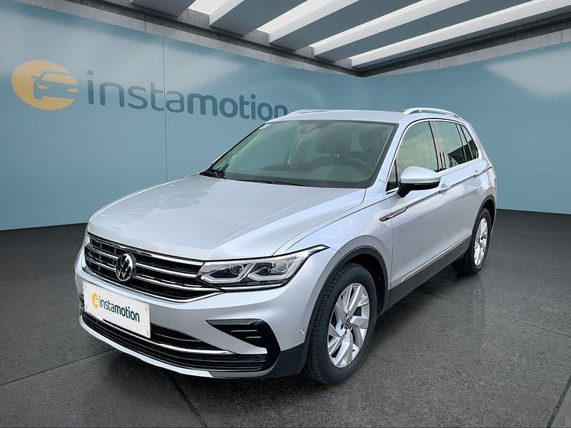 Silber Gebraucht 2020 VW Tiguan SUV | 26.799 € (Fairer Preis) - Bild 1/4