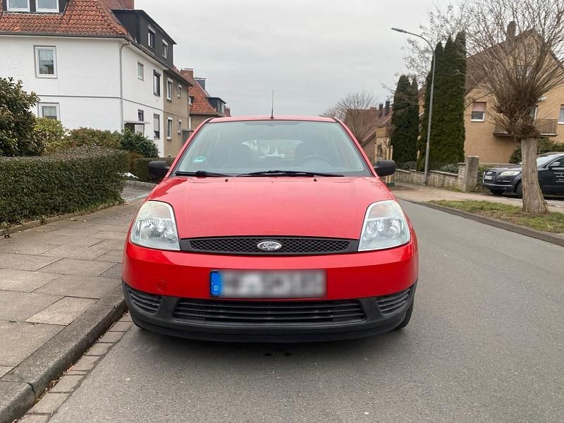 Gebraucht Ford Fiesta 2002 Rot Kleinwagen