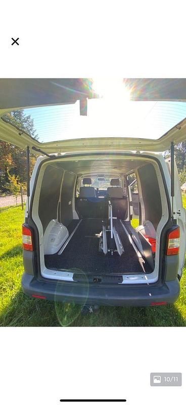 Gebraucht VW Transporter 139 PS (102 kW) 2009 Weiß Van