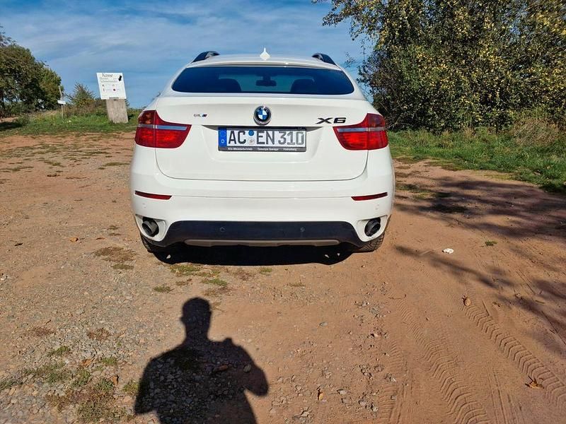 Gebraucht BMW X6 Performance 245 PS (180 kW) 2010 Weiß SUV